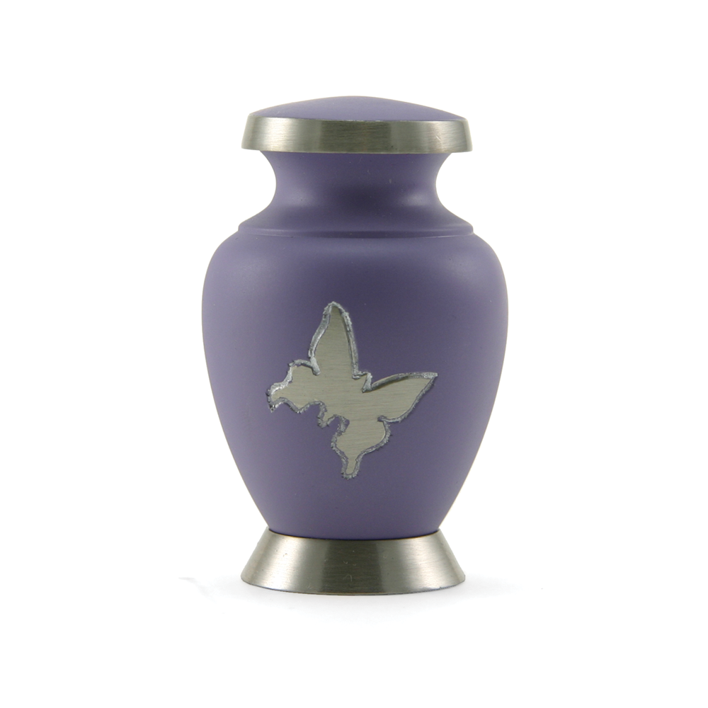 Aria Butterfly Cremation Urn | Quality Urns For Less – Quality Urns For ...