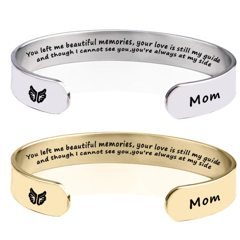 Memorial bracelet for loss of mother discount