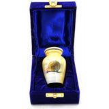 Seashell Serenity, Beach Themed Cremation Urn
