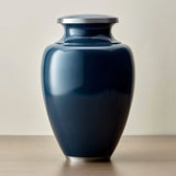 Extra Large Cremation Urn | XL Camden Navy | Designed for a large person up to 300#