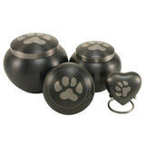 Odyssey Slate, Pet Cremation Urn, 3 Sizes Available and Heart, Decorative, Memorial