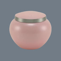 Odyssey Pink Cremation Urn | Medium Size For Dog or Cat | Holds up to a 40# Pet