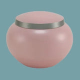 Odyssey Pink Cremation Urn | Medium/Large Size For Dog or Cat | Holds up to a 70# Pet