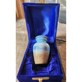 Beach Love, Cremation Urn | Adult Ash Urn | Quality Urns For Less