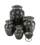 Classic Slate Pet Cremation Urn, 4 Sizes Available and Heart, Memorial, Decorative