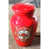Fireman, Cremation Urn