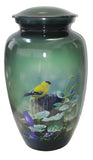 Goldfinch- Bird Cremation Urn for adults