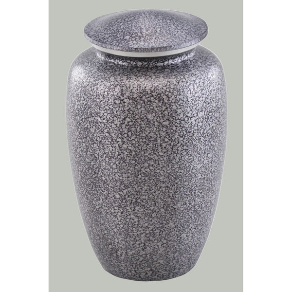 Adult cremation urn | Low coat value  Ash Urn  | Great Human ash urn |Speckled Gray I Quality Urns For Less