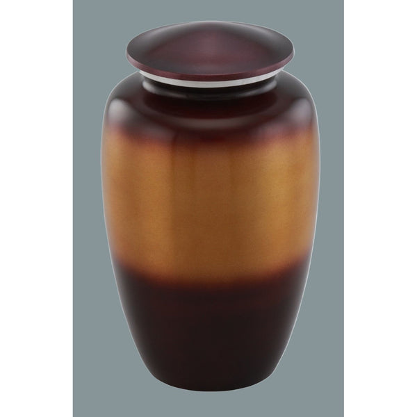 Adult cremation urn | Low coat value  Ash Urn  | Great Human ash urn | Gold/Copper Shades I Quality Urns For Less