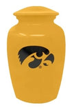 University of Iowa, Hawkeyes Adult Cremation Urn - Engravable Memorial Urn (Copy)