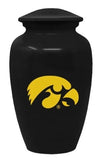University of Iowa, Hawkeyes Adult Cremation Urn - Engravable Memorial Urn