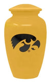 University of Iowa, Hawkeyes Adult Cremation Urn - Engravable Memorial Urn (Copy)