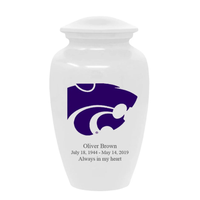Kansas State University Cremation Urn | Kansas State University ash cremation urn | Can be Engraved (