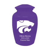 Kansas State University Cremation Urn | Kansas State University ash cremation urn | Can be Engraved (