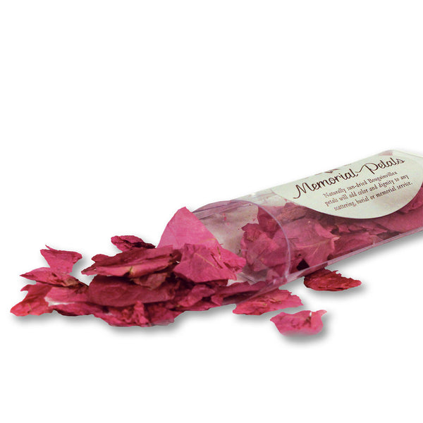 Flower Petals for Water Burial, Ground Burial, or Traditional Burial