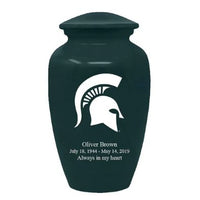 Michigan State Cremation Urn | Michigan State Adult ash cremation urn | Can be Engraved