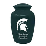 Michigan State Cremation Urn | Michigan State Adult ash cremation urn | Can be Engraved