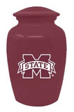 Mississippi State University, Bulldogs, Adult Cremation Urn - Engravable Memorial Urn