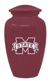 Mississippi State University, Bulldogs, Adult Cremation Urn - Engravable Memorial Urn