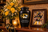 University of Missouri cremation urn