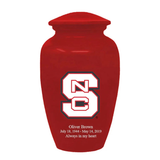 North Carolina State University  Cremation Urn | North Carolina State ash cremation urn | Can be Engraved