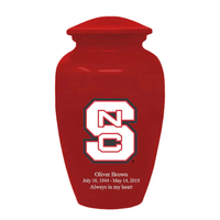 North Carolina State University  Cremation Urn | North Carolina State ash cremation urn | Can be Engraved