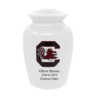 University of South Carolina Cremation Urn | University of South Carolina Adult ash cremation urn | Can be Engraved