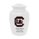 University of South Carolina Cremation Urn | University of South Carolina Adult ash cremation urn | Can be Engraved
