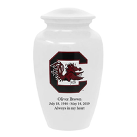 University of South Carolina Cremation Urn | University of South Carolina Adult ash cremation urn | Can be Engraved