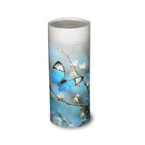 Butterfly Blossom Scattering Tube | Eco Friendly Scattering Tubes | Quality Urns For Less