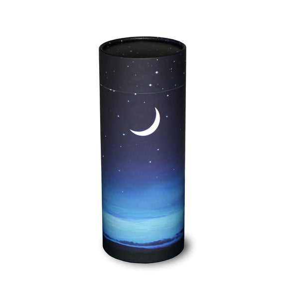 Starry Night Scattering Tube | Eco Friendly Scattering Tubes | Quality Urns For Less