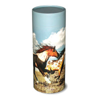 Wild Horses Scattering Tube | Eco Friendly Scattering Tubes | Quality urns For Less