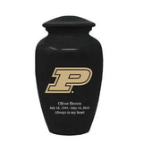 Purdue University Cremation Urn | Purdue Adult ash cremation urn | Can be Engraved