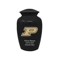 Purdue University Cremation Urn | Purdue Adult ash cremation urn | Can be Engraved
