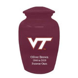 Virginia Tech University Cremation Urn | Virginia Tech Adult ash cremation urn | Can be Engraved