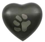 Odyssey Slate, Pet Cremation Urn, 3 Sizes Available and Heart, Decorative, Memorial