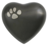 Classic Slate Pet Cremation Urn, 4 Sizes Available and Heart, Memorial, Decorative