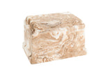 Syrocco, Cultured Marble Cremation Urn | Made in USA