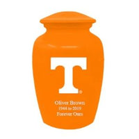 University of Tennessee Cremation Urn | University of Tennessee ash cremation urn | Can be Engraved