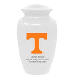 University of Tennessee Cremation Urn | University of Tennessee ash cremation urn | Can be Engraved
