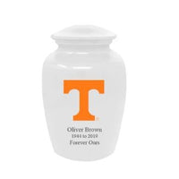 University of Tennessee Cremation Urn | University of Tennessee ash cremation urn | Can be Engraved