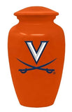 University of Virginia, Cavaliers, Adult Cremation Urn - Engravable Memorial Urn