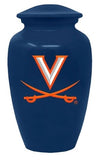 University of Virginia, Cavaliers, Adult Cremation Urn - Engravable Memorial Urn