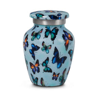 Beautiful Butterflies Keepsake cremation urn | A happy urn for anyone | A great urn for Mom