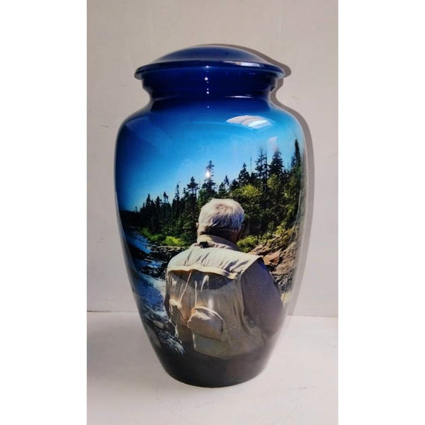 Custom Cremation Urn| Beautiful lasting image of your loved one| Supply your image, incredible