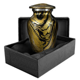 Shifting Sand Cremation Urn |  Great Shifting Sands ash urn for Dad |  Elegant urn for Dad