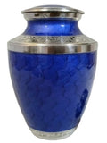 Adult Cremation Urn – Cordoba Series - Dark Blue - Great Value