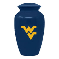 West Virginia University Cremation Urn | West Virginia University Adult ash cremation urn | Can be Engraved