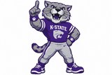 Kansas State University Cremation Urn - Hand-Painted K-State Memorial