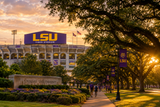 LSU Cremation Urn - Louisiana State University Adult Urn with Free Engraving